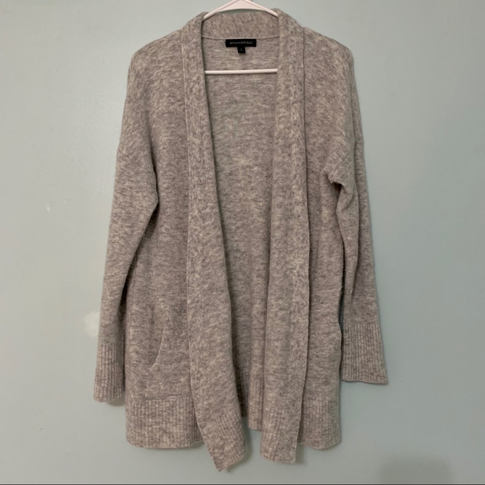 BR wool cardigan